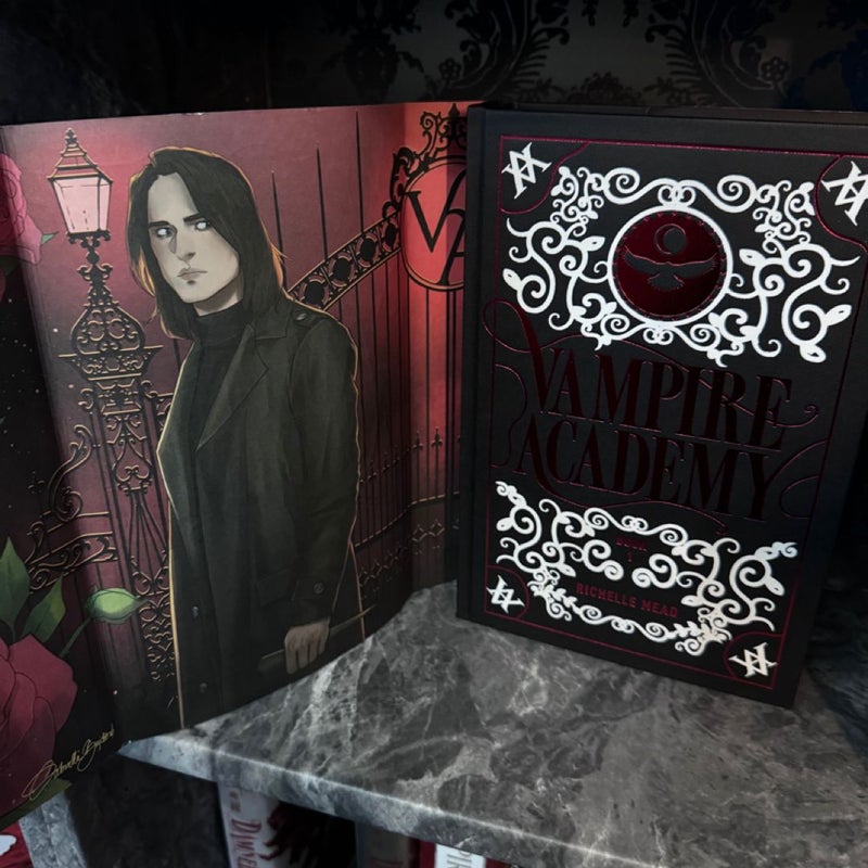FairyLoot Edition of Vampire Academy 1-3
