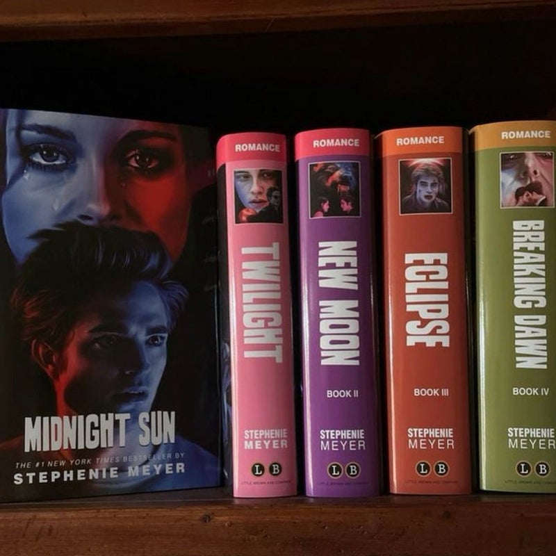 Twilight VHS Dust Jackets