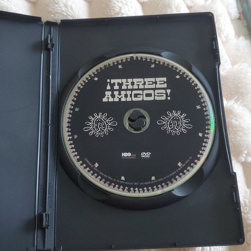 Three Amigos! DVD