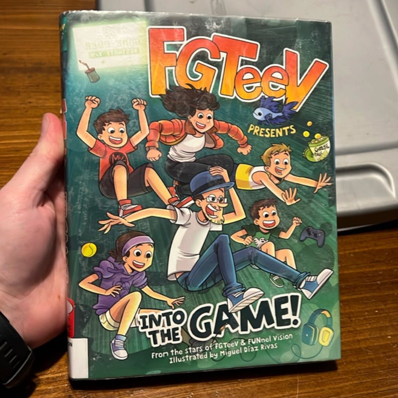 FGTeeV Presents: into the Game!