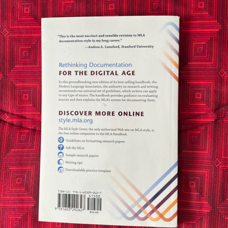 MLA Handbook