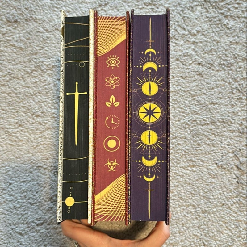 The Atlas Six Trilogy 