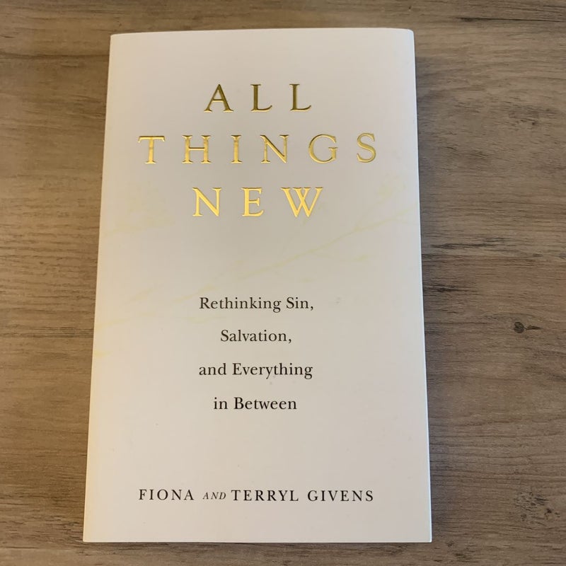 All Things New