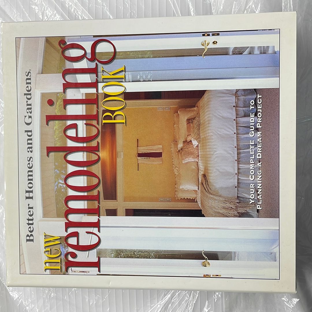 New Remodeling Book