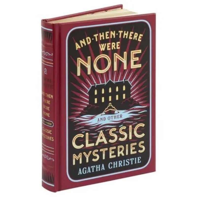 And Then There Were None and Other Classic Mysteries  L