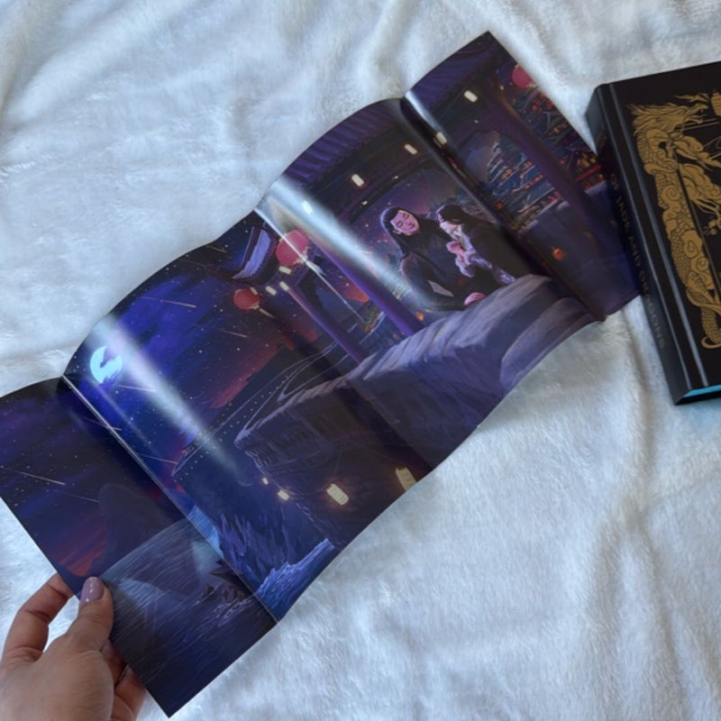 Of Jade and Dragons - Owlcrate exclusive
