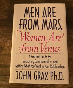 Men Are from Mars, Women Are from Venus
