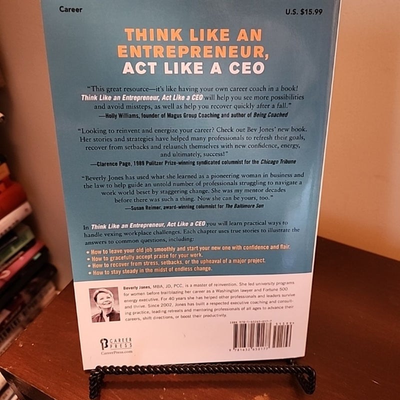 Think Like an Entrepreneur, Act Like a CEO