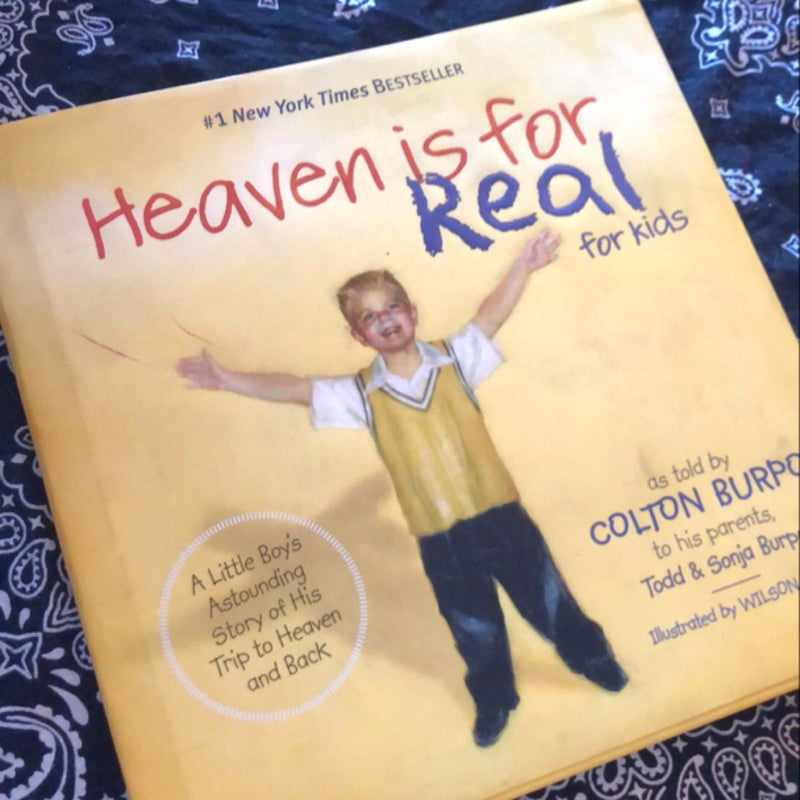 Heaven Is for Real for Kids