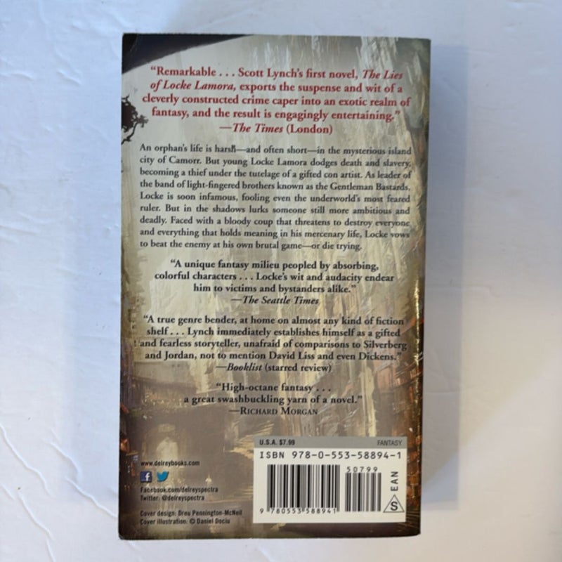 The Lies of Locke Lamora
