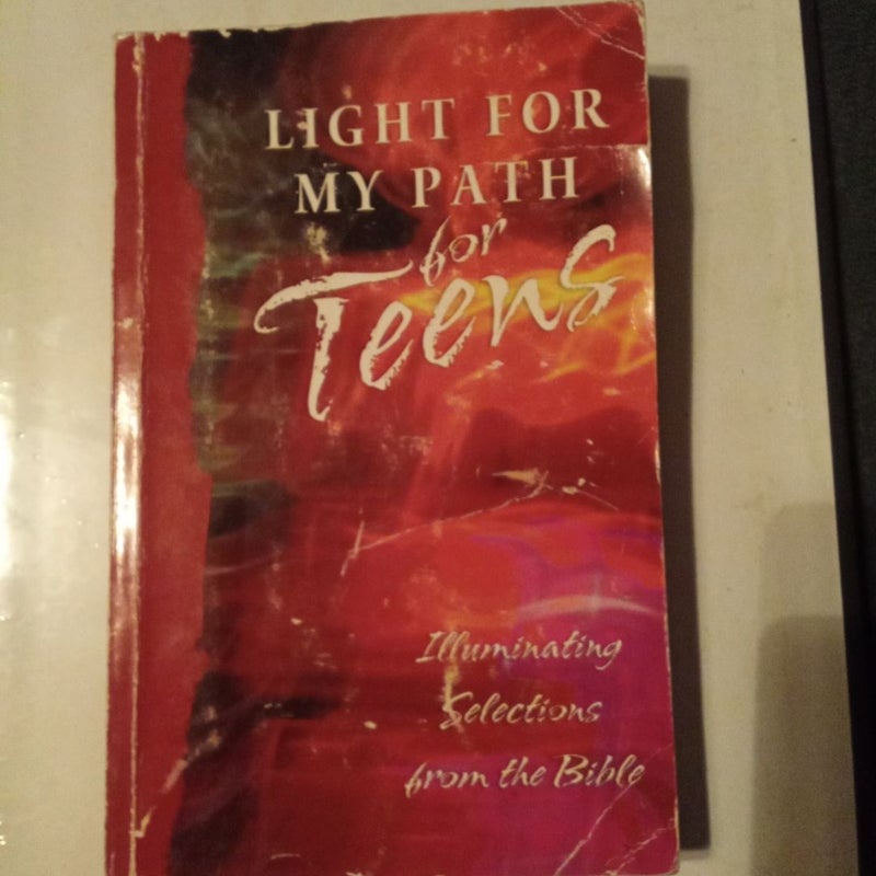 Light for my path for teens