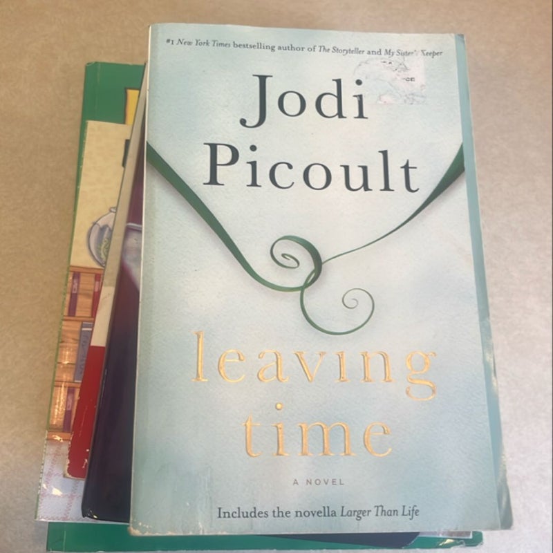 Leaving Time (with Bonus Novella Larger Than Life)