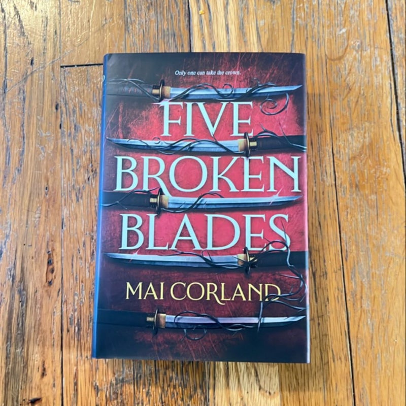 Five Broken Blades (Deluxe Limited Edition)