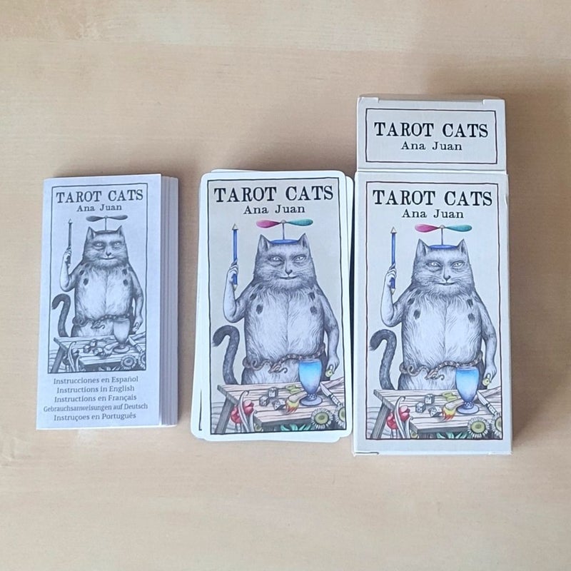 Tarot Cats