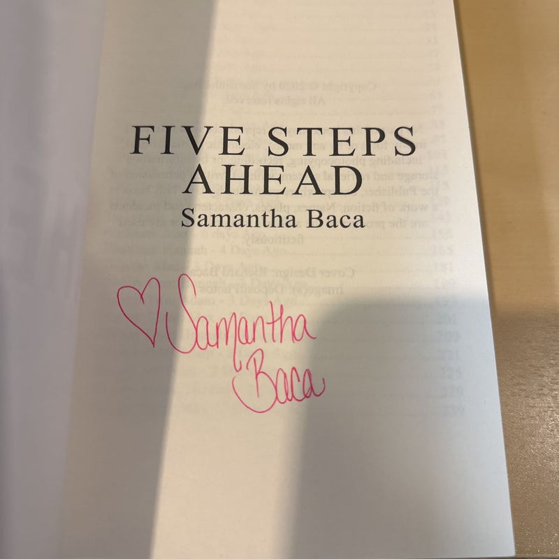 Five Steps Ahead