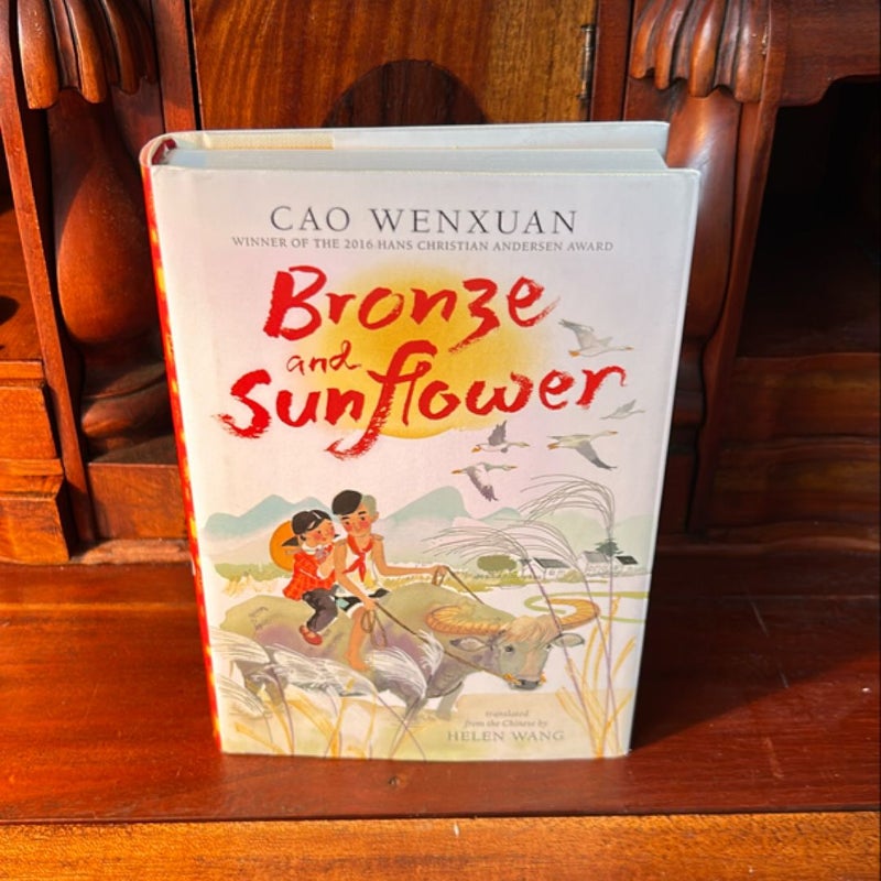 Bronze and Sunflower (1st US Ed/1st)