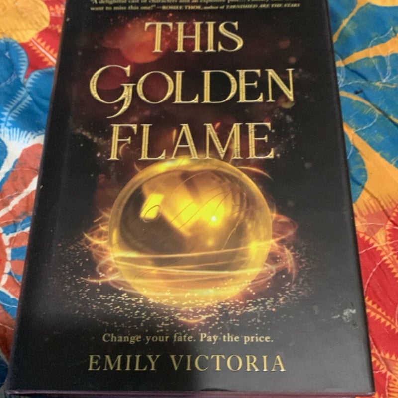 This Golden Flame