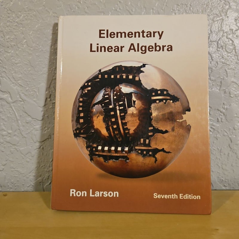 Elementary Linear Algebra