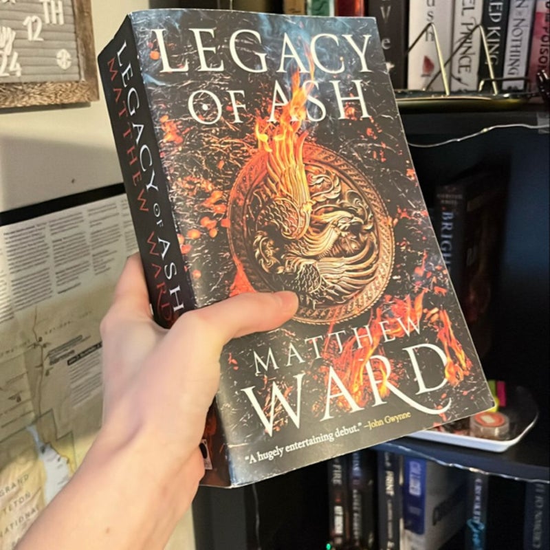 Legacy of Ash