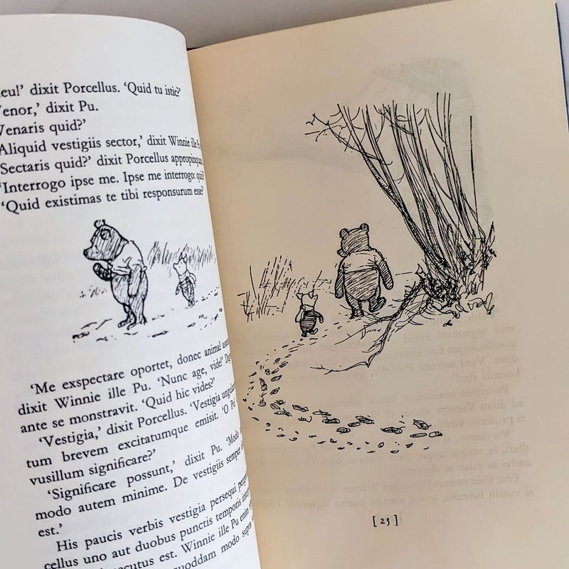 Winnie Ille Pu **LATIN VERSION OF WINNIE THE POOH**