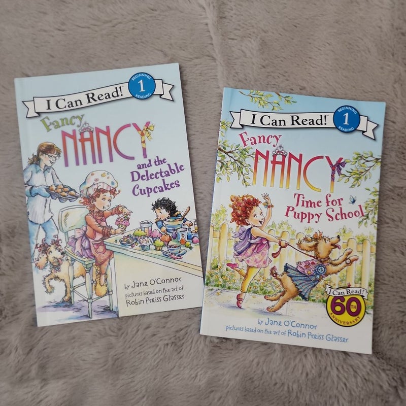 Fancy Nancy 7 Book Bundle