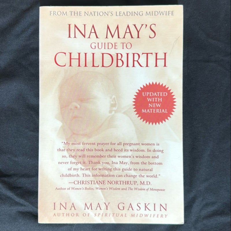 Ina May's Guide to Childbirth