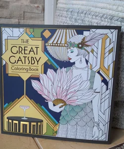 The Great Gatsby Coloring Book