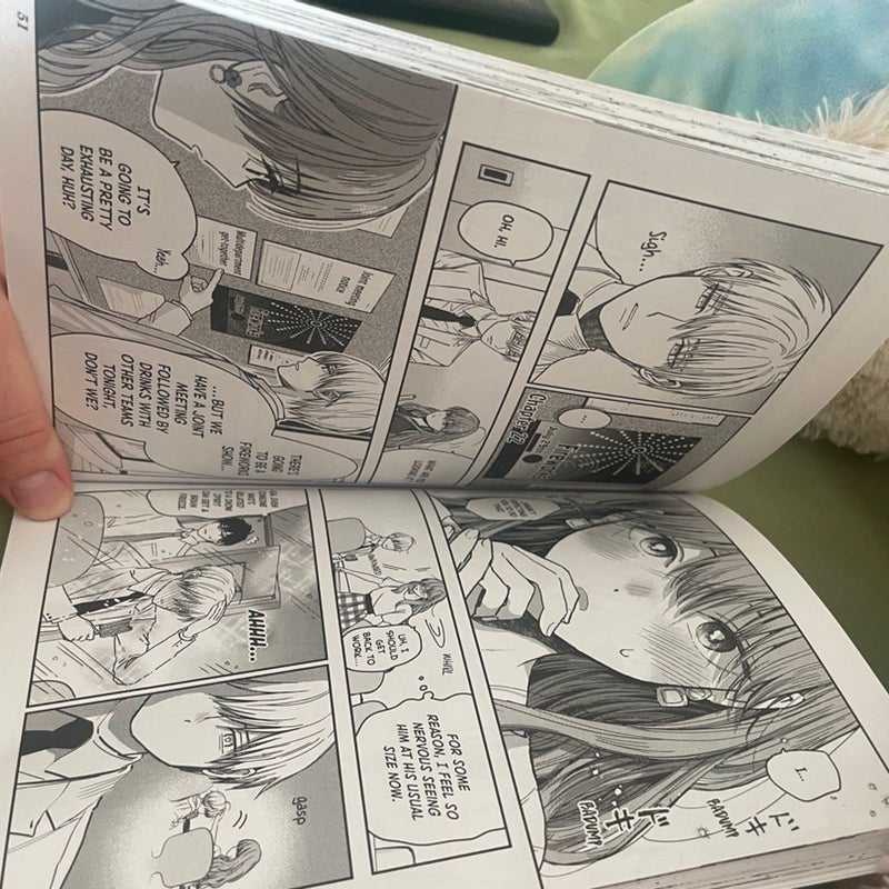 The Ice Guy and the Cool Girl manga volume 2
