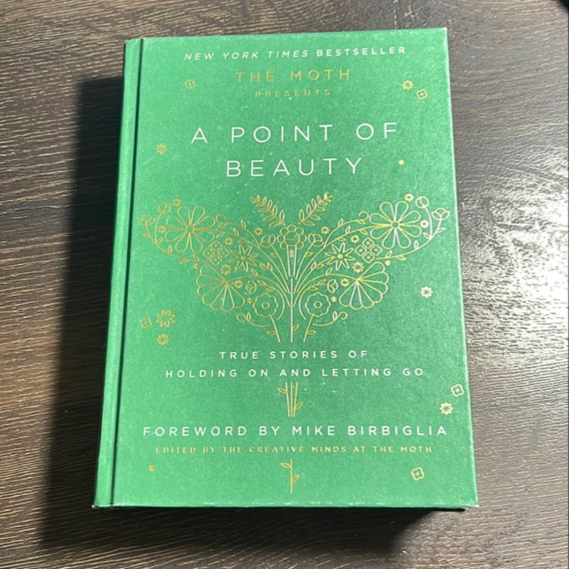 The Moth Presents: a Point of Beauty