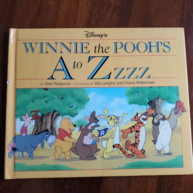 Winnie the Pooh's A to Zzzz