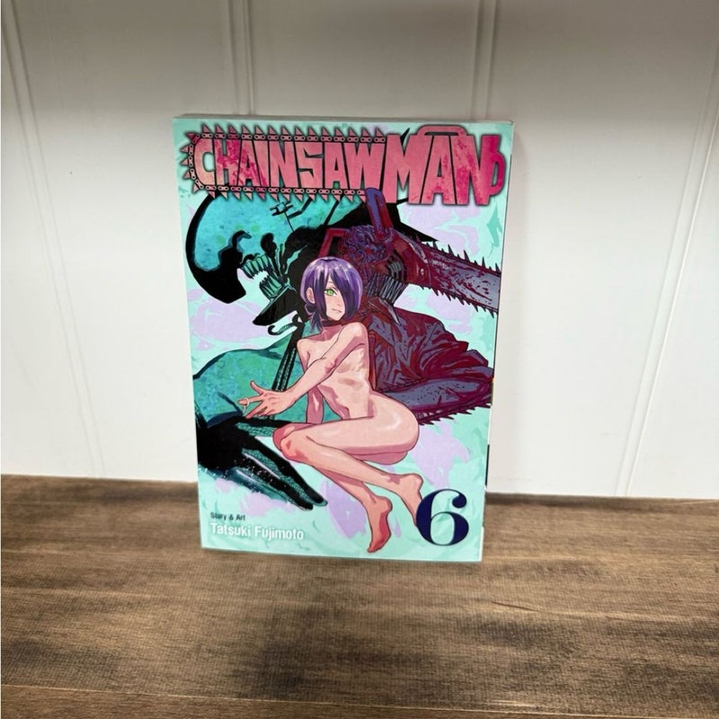 Chainsaw Man, Vol. 6