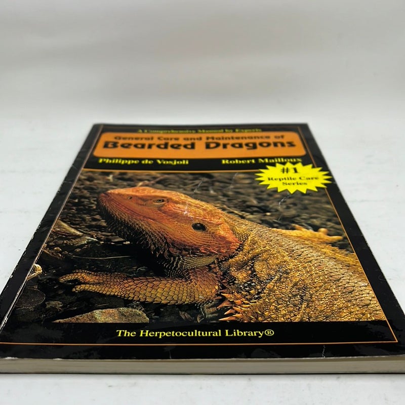 General Care and Maintenance of Bearded Dragons