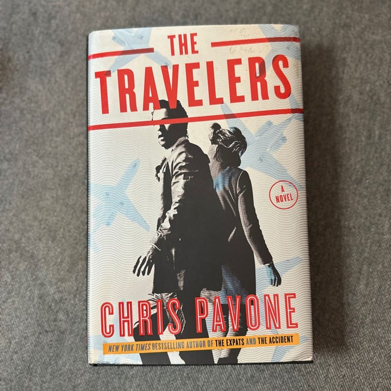 ✈️ The Travelers (1st Ed. HC) 