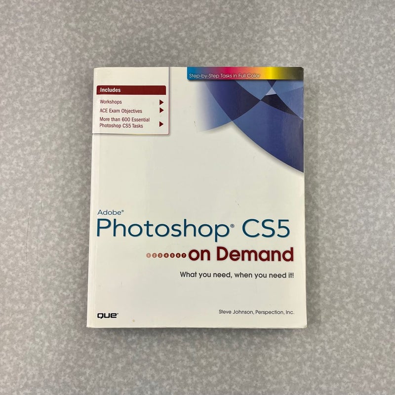 Adobe Photoshop CS5 on Demond