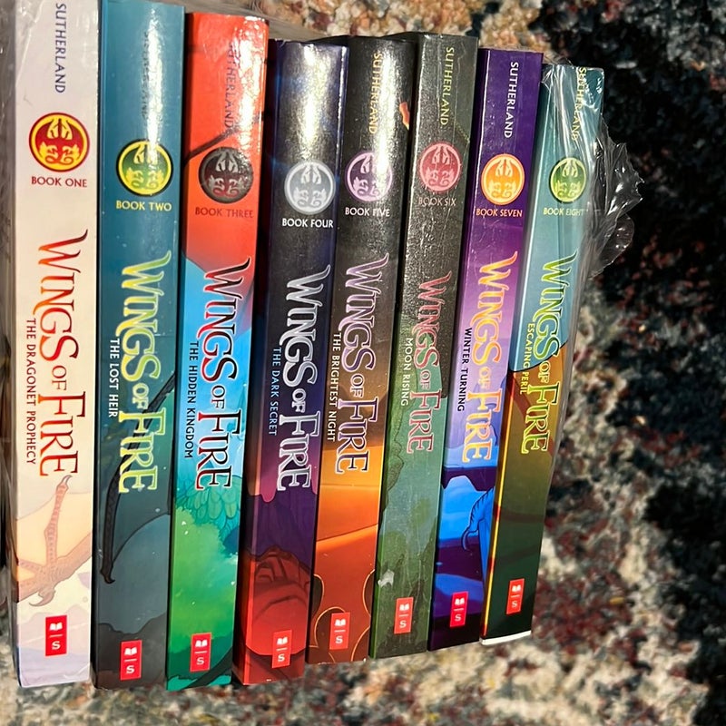 Wings of Fire 1-8
