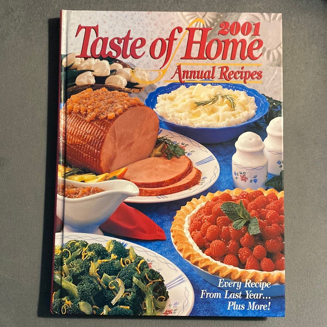 2001 Taste of Home Annual Recipes