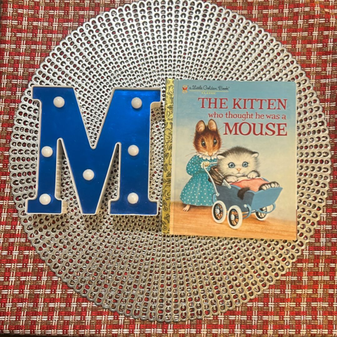 The Kitten Who Thought He Was a Mouse