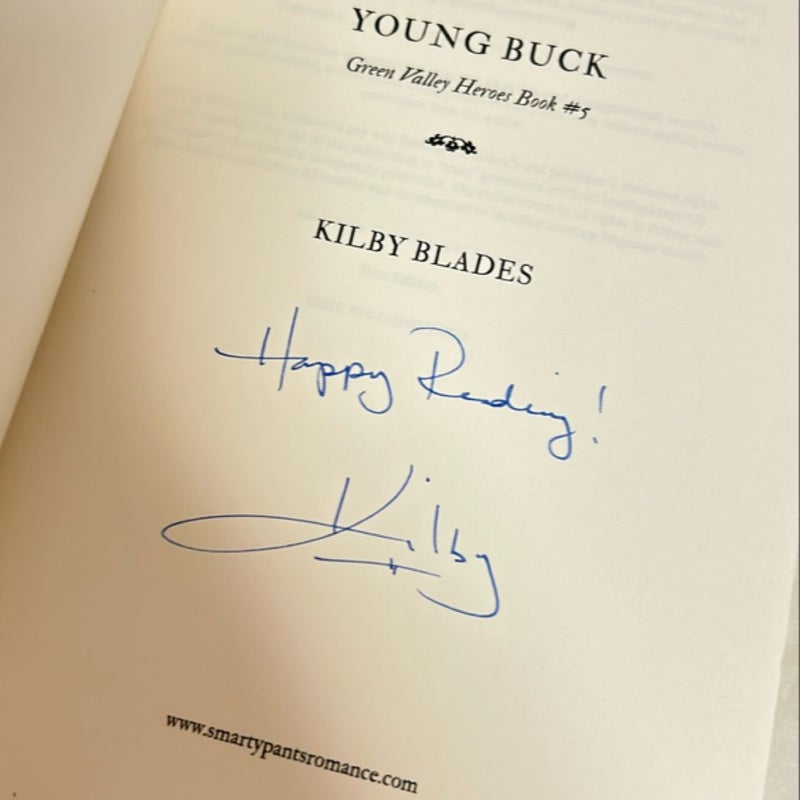 Young Buck (Signed)