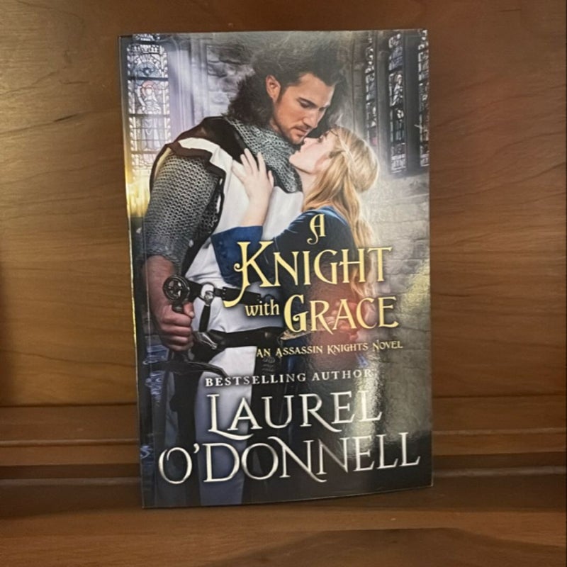 A Knight with Grace (Indie print)