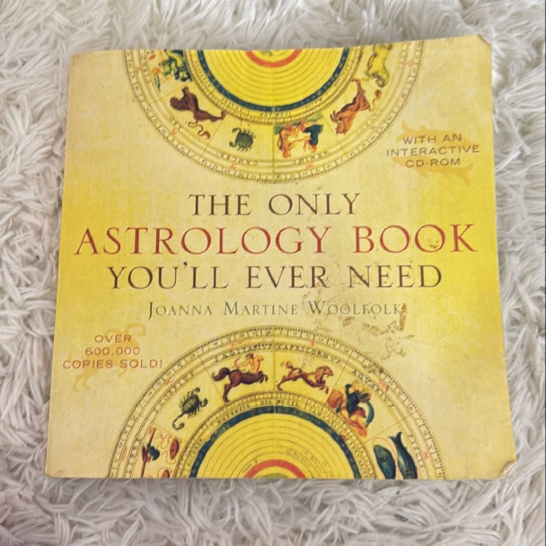 The Only Astrology Book You'll Ever Need