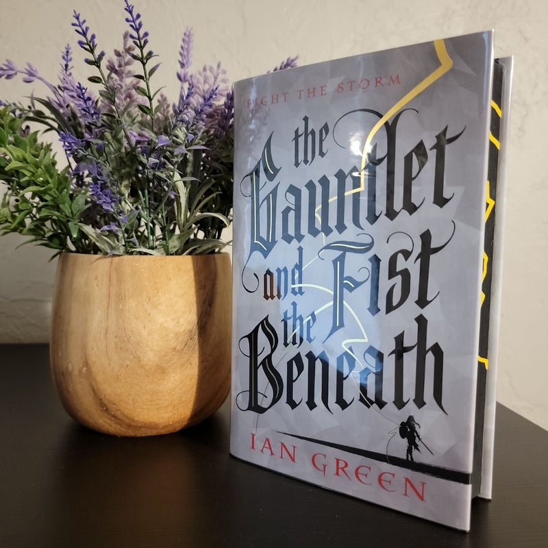 The Gauntlet and the Fist Beneath (Goldsboro edition)