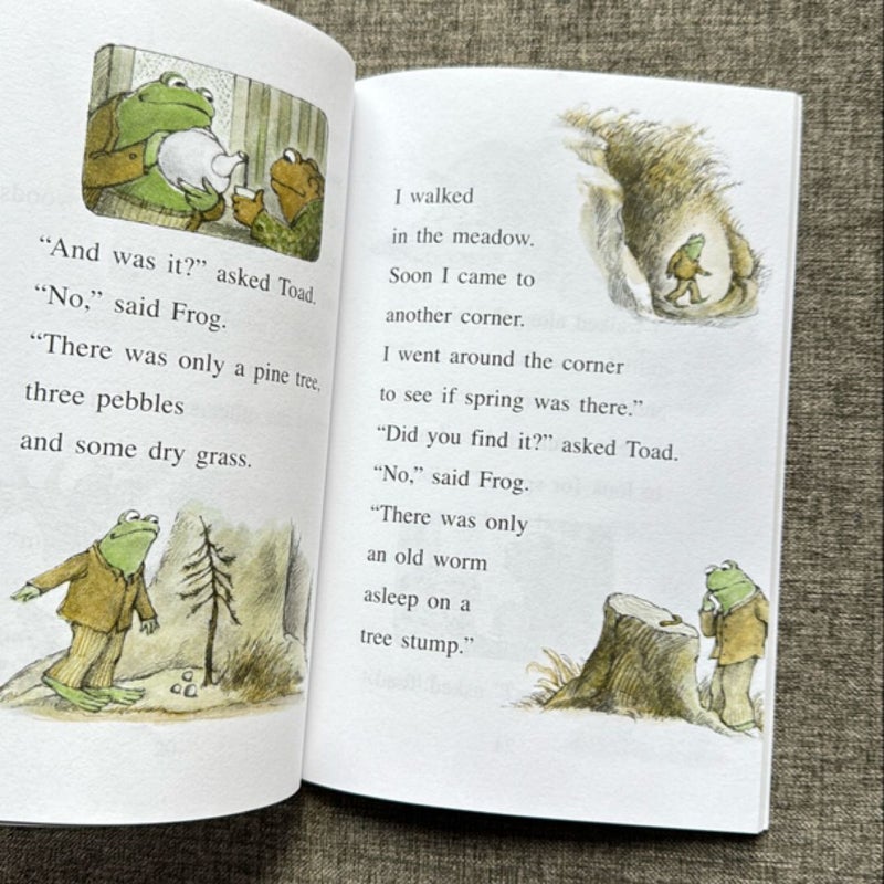 Frog and Toad All Year