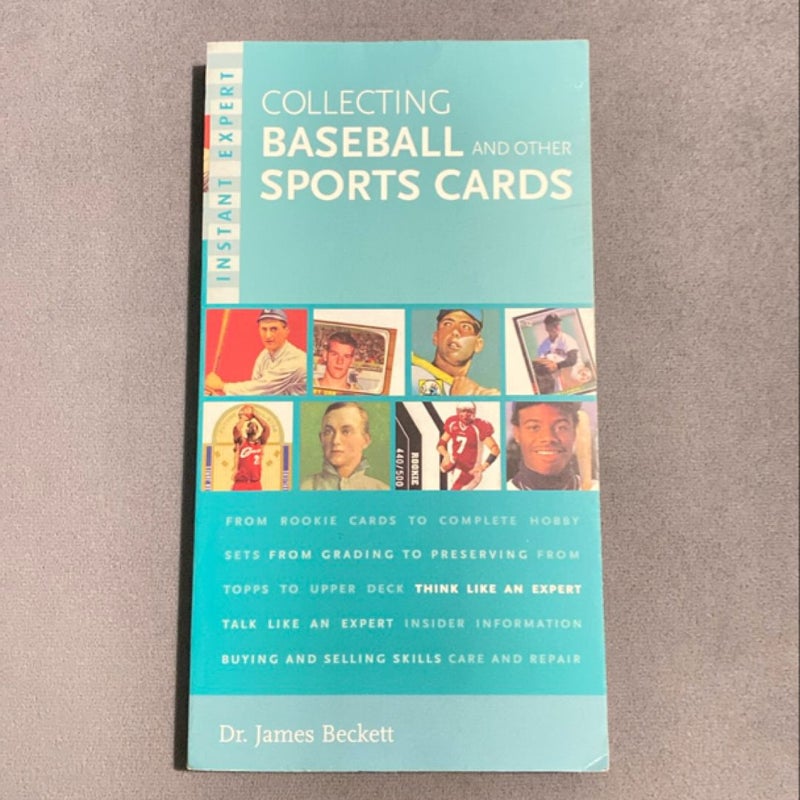 Collecting Baseball and Other Sports Cards