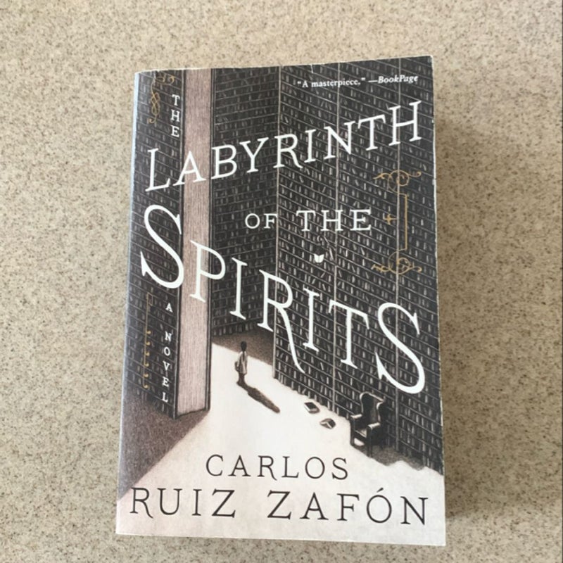 The Labyrinth of the Spirits