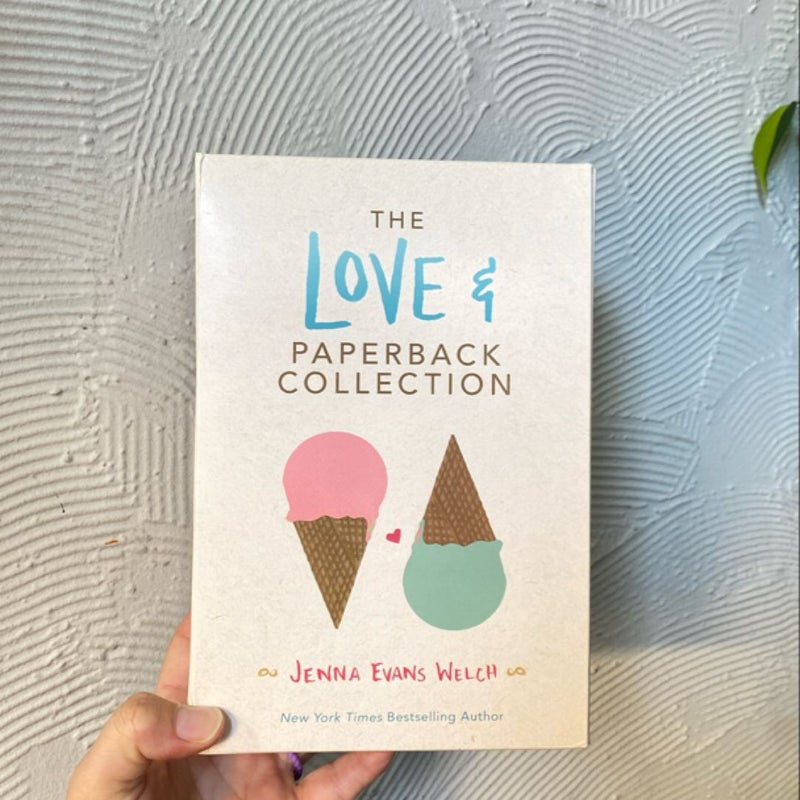 The Love and Paperback Collection