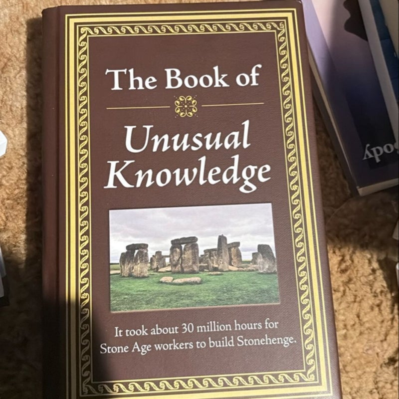 The Book of Unusual Knowledge