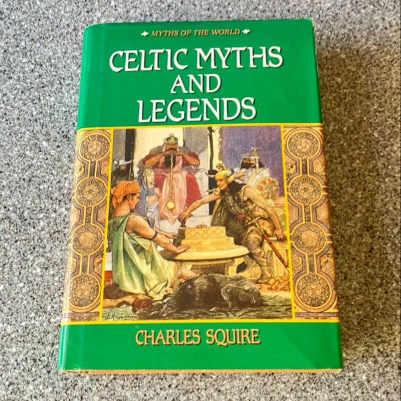 Celtic Myths and Legends