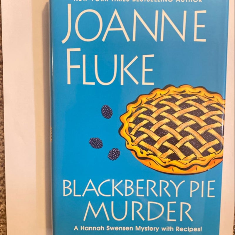 Blackberry Pie Murder