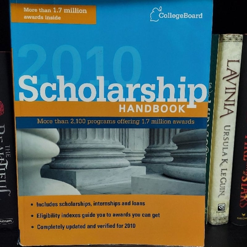 Scholarship Handbook 2010