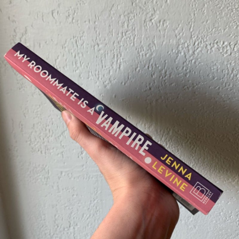 My Roommate Is a Vampire